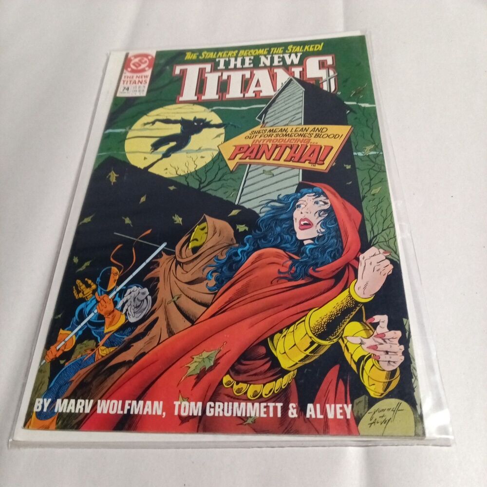 The New Titans #74 (DC Comics March 1991)